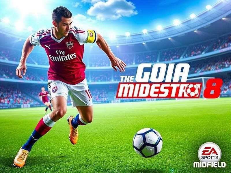 Goa Midfield Maestro 8 Game Cover